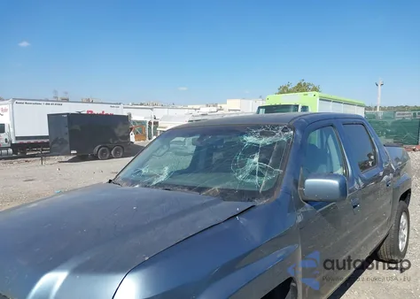 2007 Honda Ridgeline Rtl from USA, damaged, VIN 2HJYK16567H550214